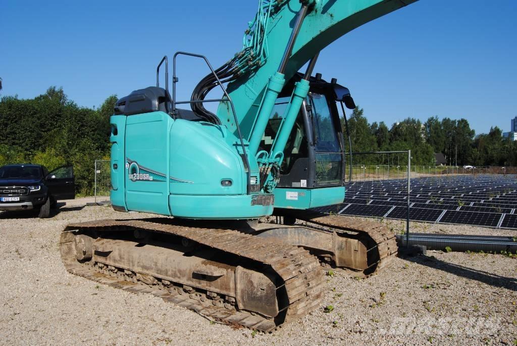 Kobelco SK230SRLC-5 Vikšriniai ekskavatoriai