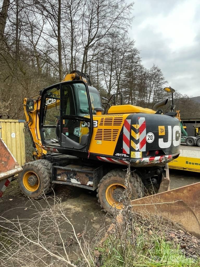 JCB JS 175 W Ratiniai ekskavatoriai