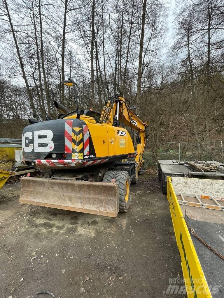 JCB JS 175 W Ratiniai ekskavatoriai