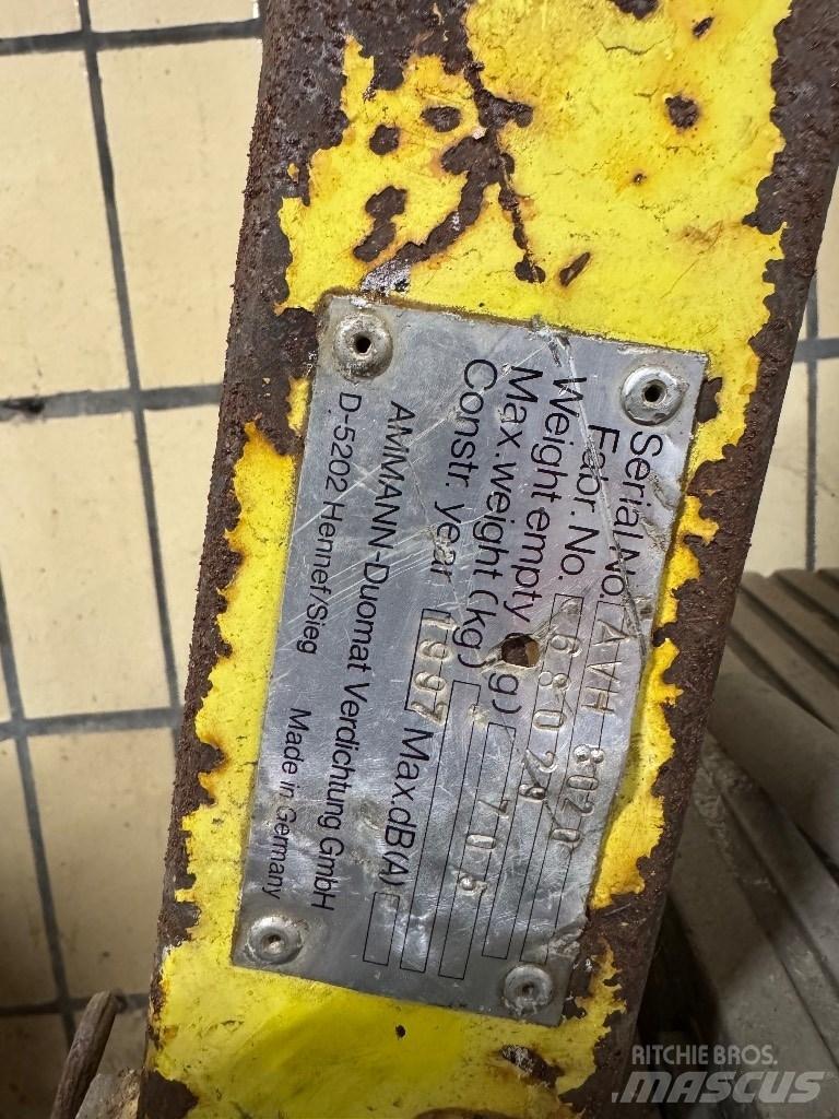 Ammann AVH 6030 Vibratoriai