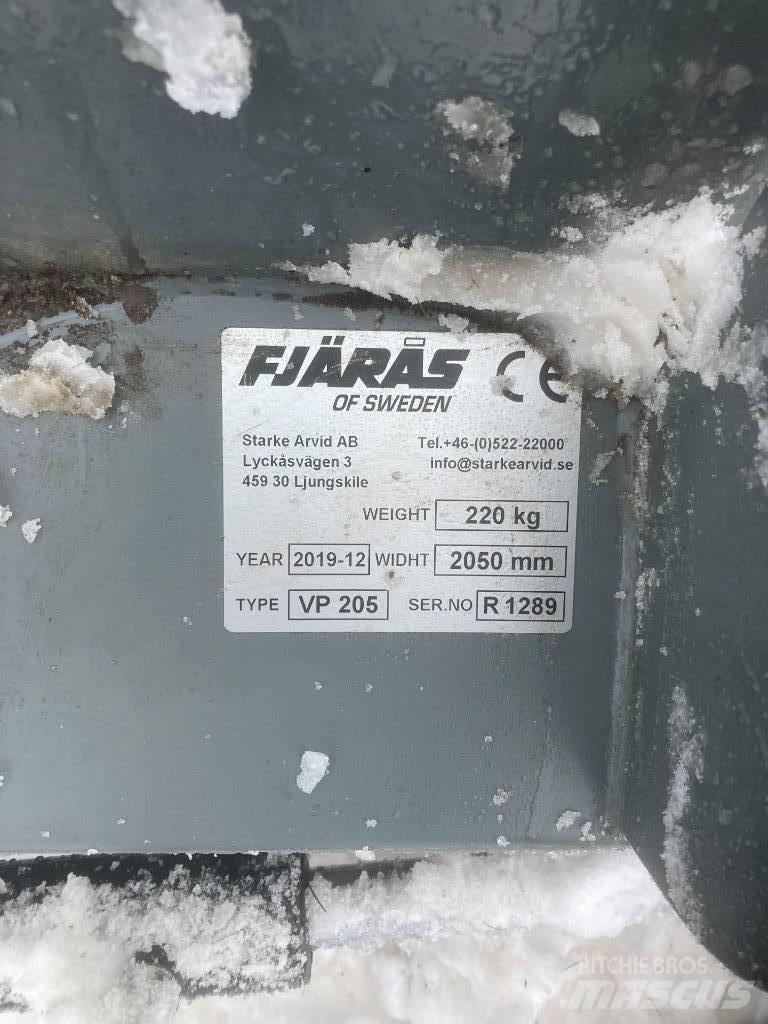 Fjärås VP 205 Sniego valytuvai
