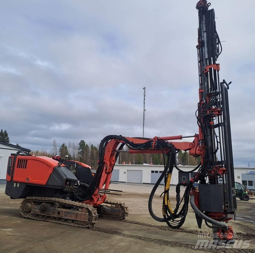 Sandvik DC 410 Ri Žemės paviršiaus gręžimo technika