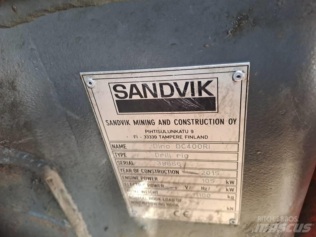 Sandvik DC 410 Ri Žemės paviršiaus gręžimo technika