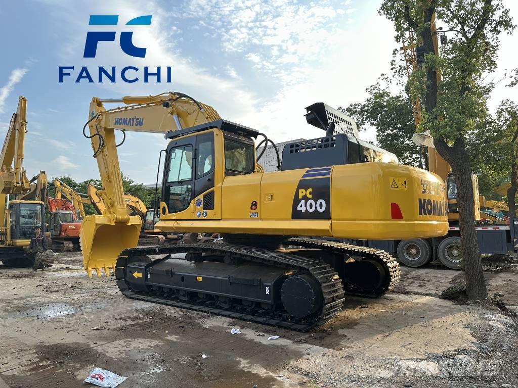 Komatsu PC 400 Vikšriniai ekskavatoriai