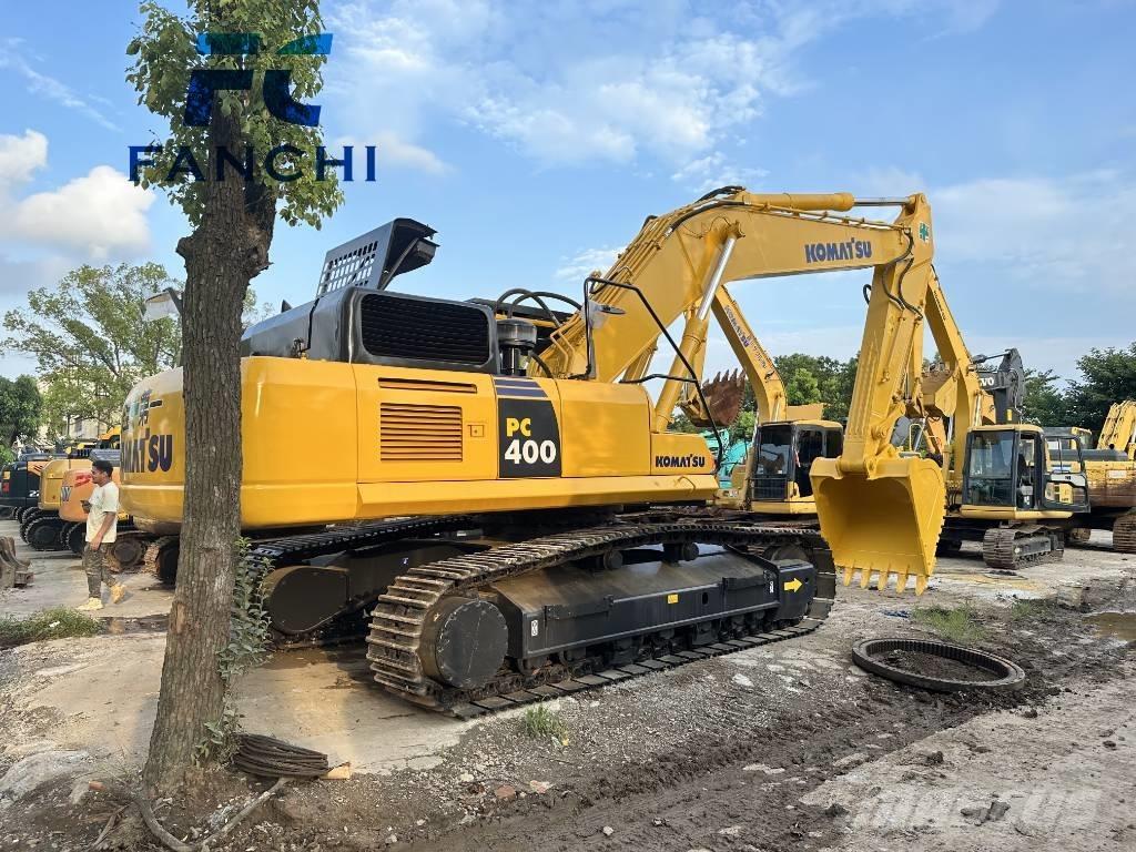 Komatsu PC 400 Vikšriniai ekskavatoriai