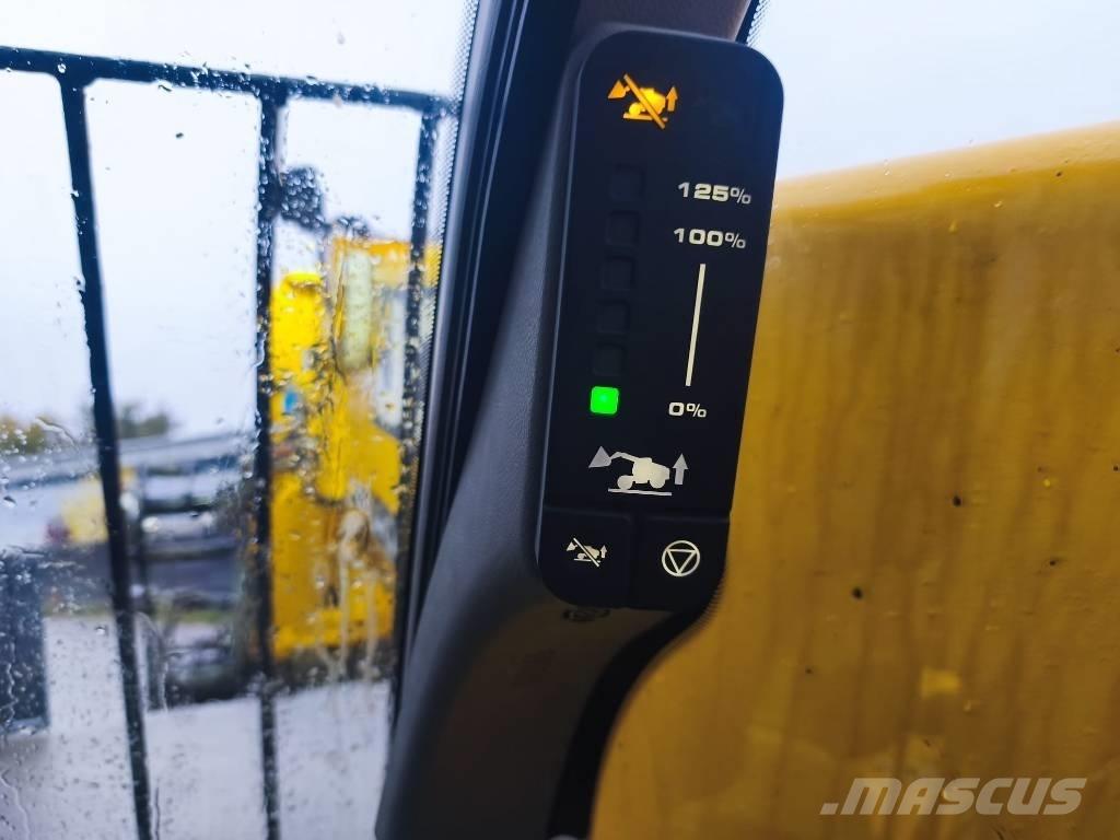 JCB 560-80 Teleskopiniai krautuvai