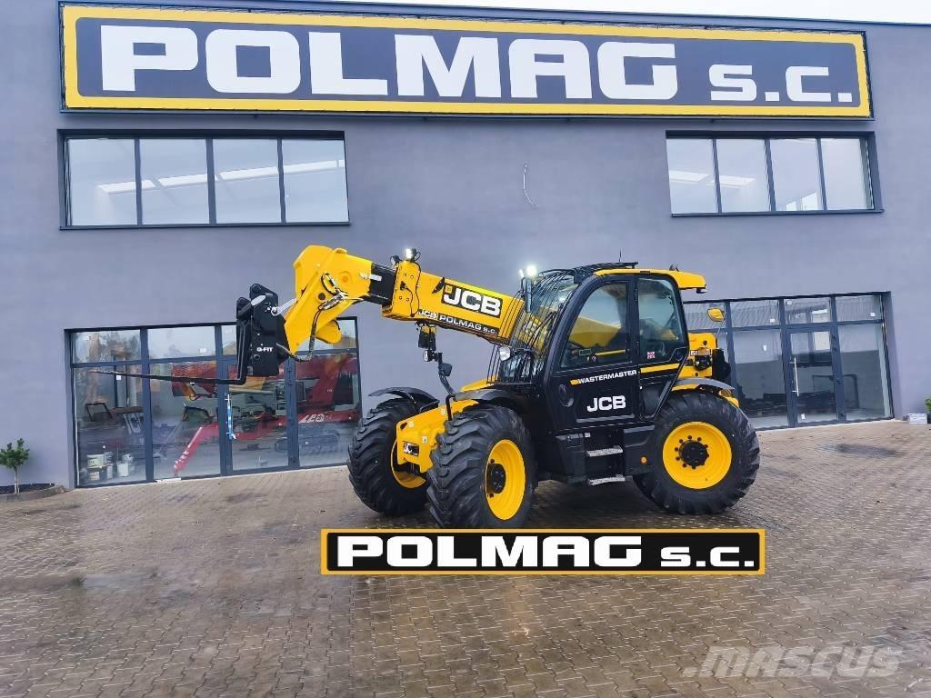 JCB 560-80 Teleskopiniai krautuvai