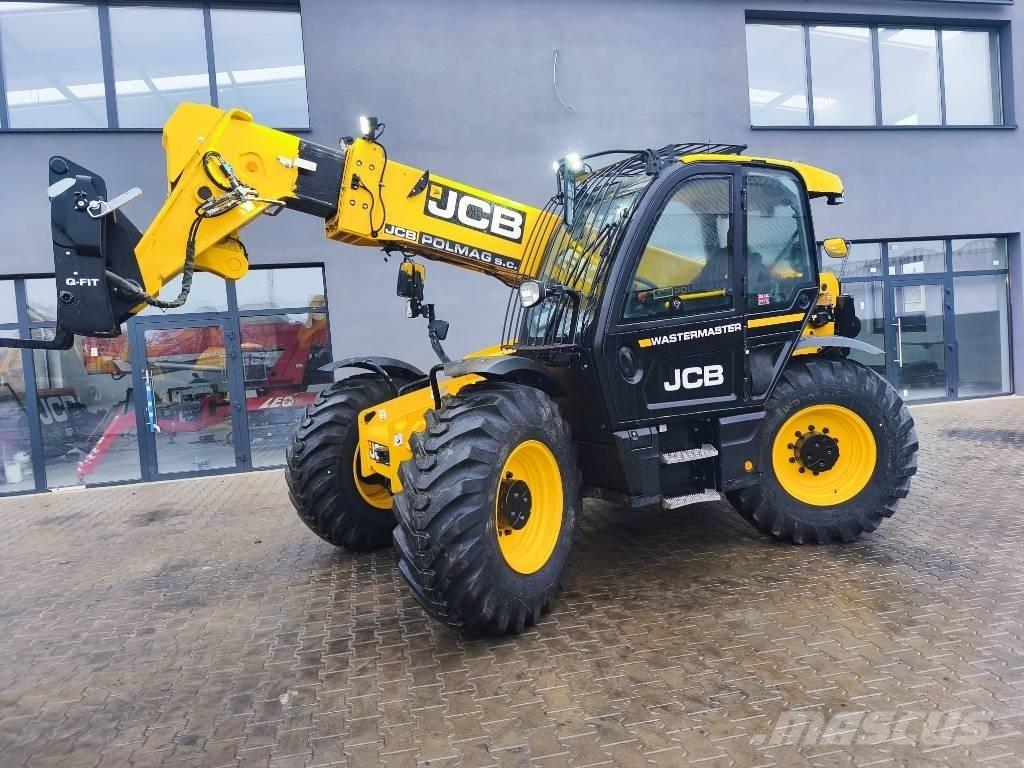 JCB 560-80 Teleskopiniai krautuvai