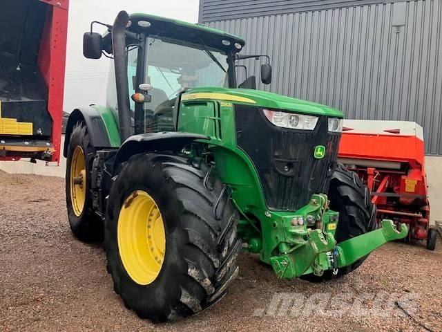 John Deere 7290 R Traktoriai