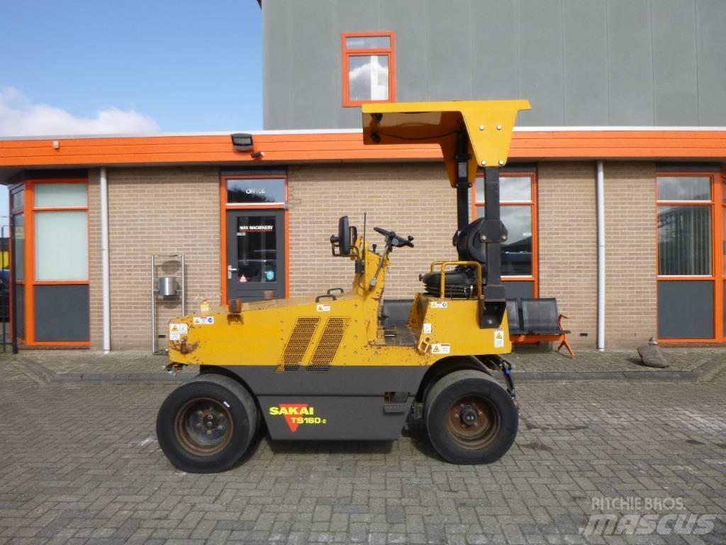 Sakai TS 160 Pneumo volai