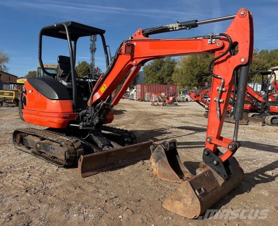 Kubota KX 71-3 Mini ekskavatoriai < 7 t