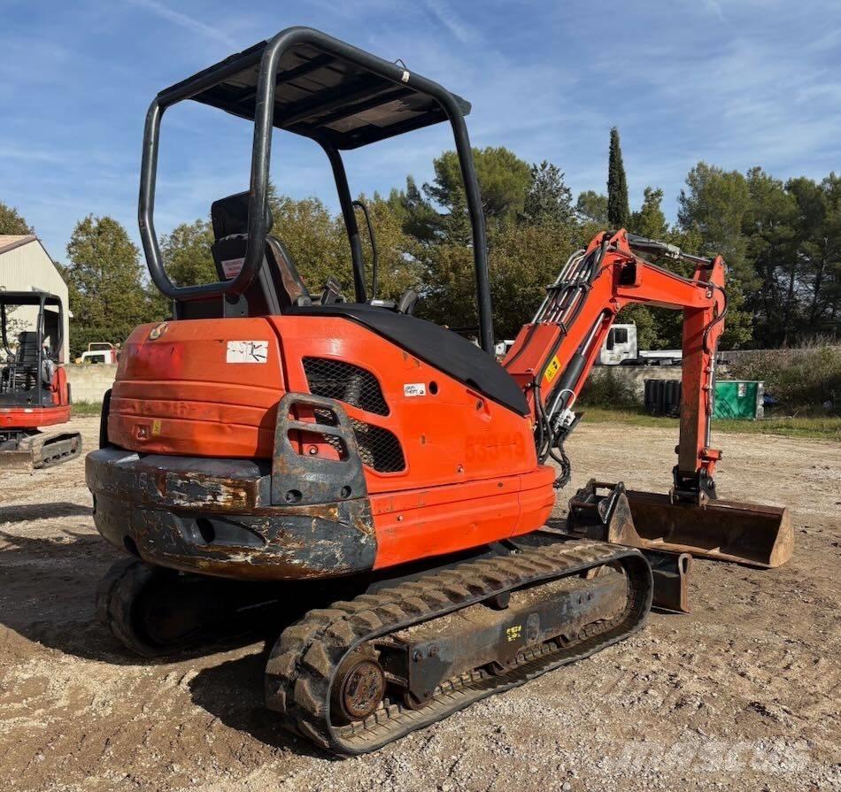 Kubota KX 71-3 Mini ekskavatoriai < 7 t