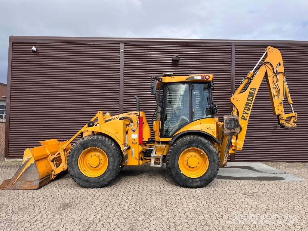 Hydrema 906F Ekskavatoriniai krautuvai