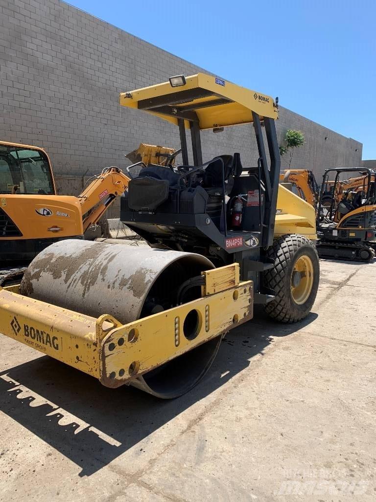 Bomag BW 177DH-50 Vieno būgno volai