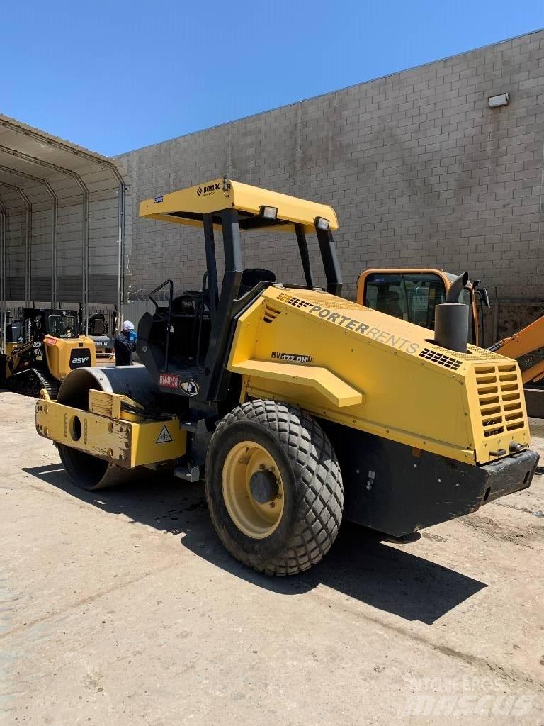 Bomag BW 177DH-50 Vieno būgno volai
