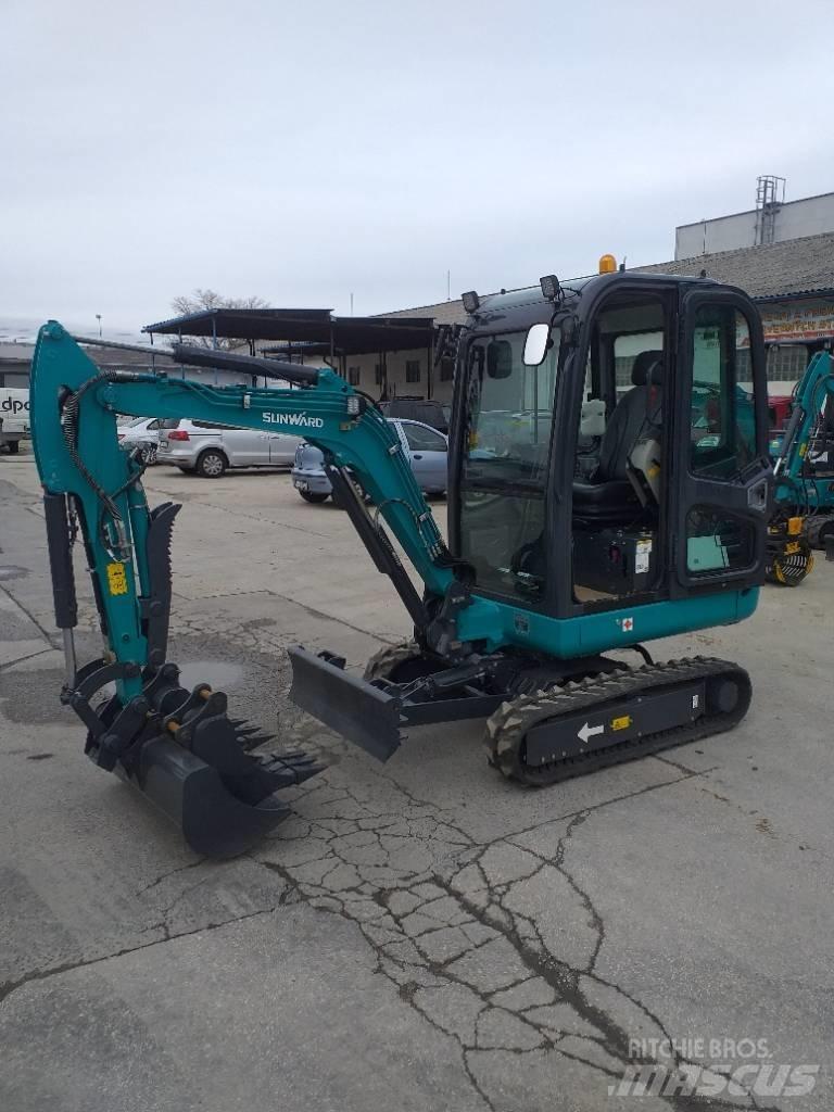 Sunward SWE20F Mini ekskavatoriai < 7 t