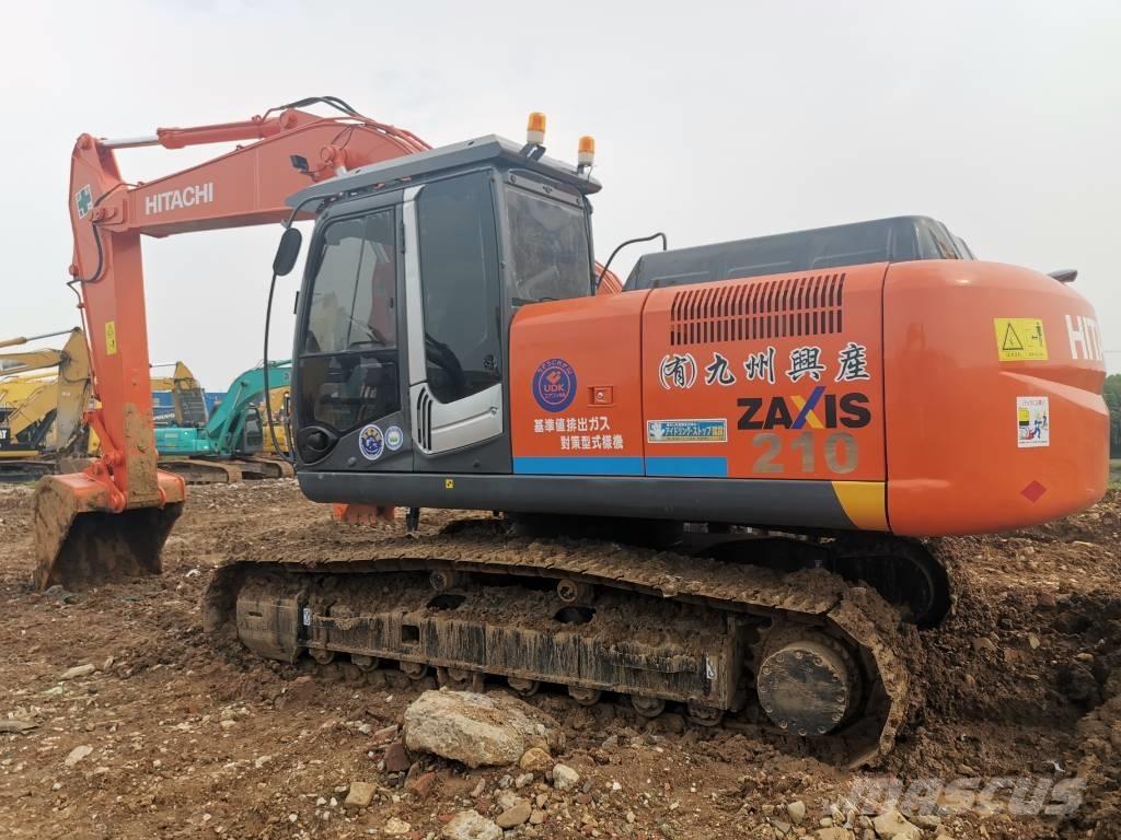 Hitachi zx210 Vikšriniai ekskavatoriai