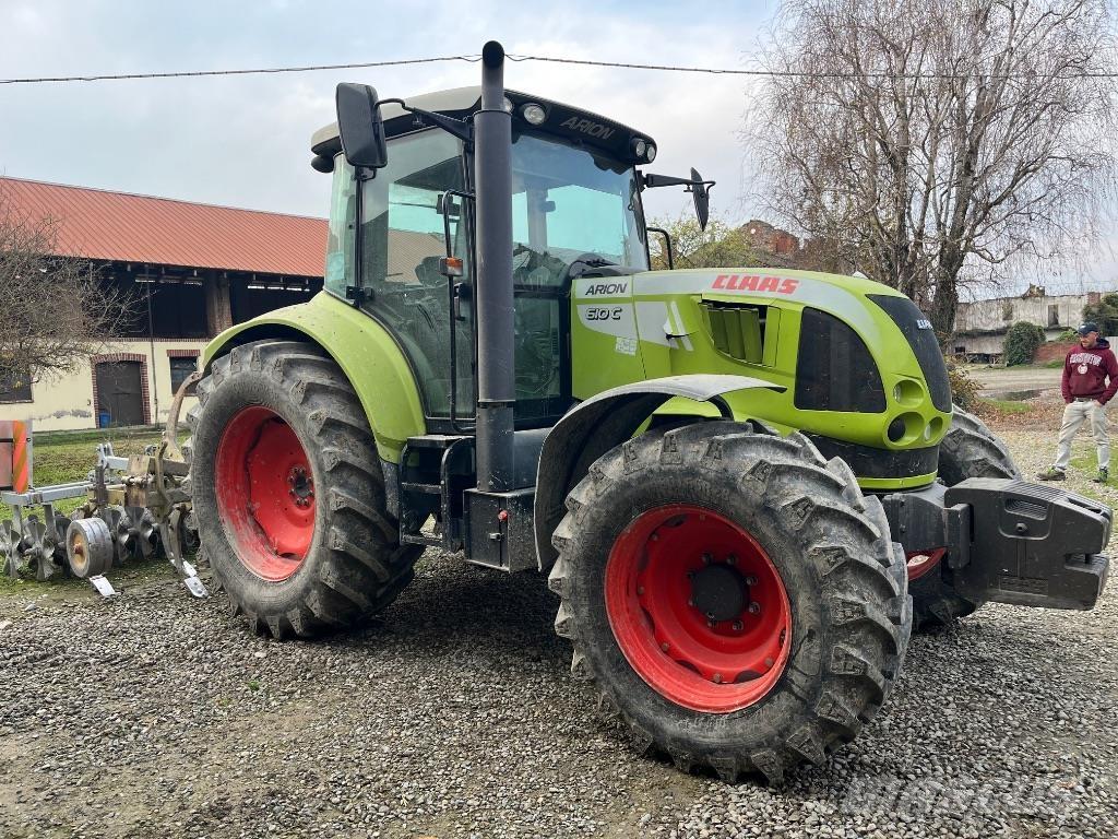 CLAAS Arion 610 C Traktoriai