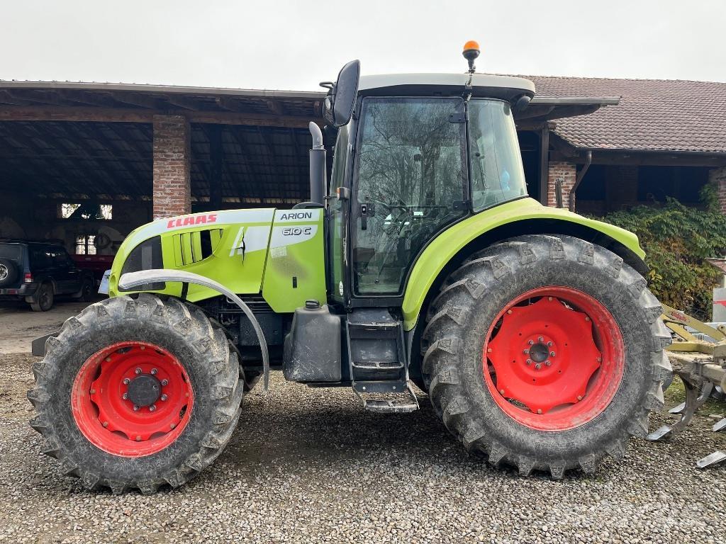 CLAAS Arion 610 C Traktoriai