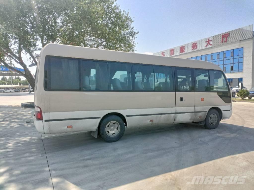 Toyota Coaster Bus Mikroautobusai