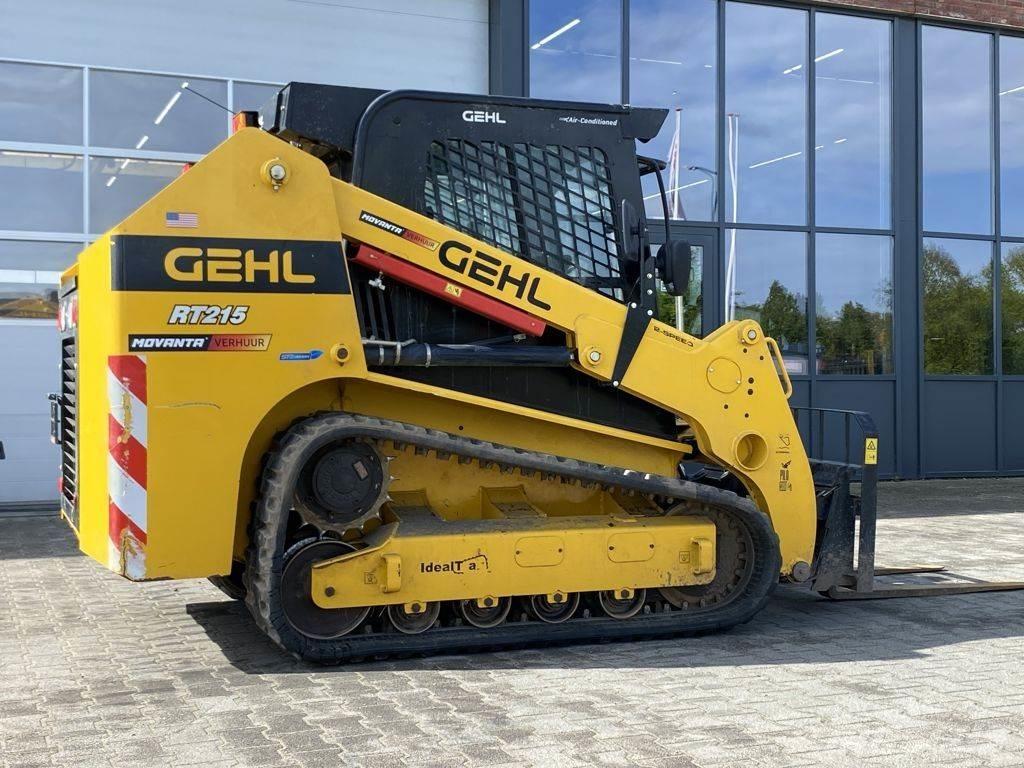 Gehl RT215 Krautuvai su šoniniu pasukimu