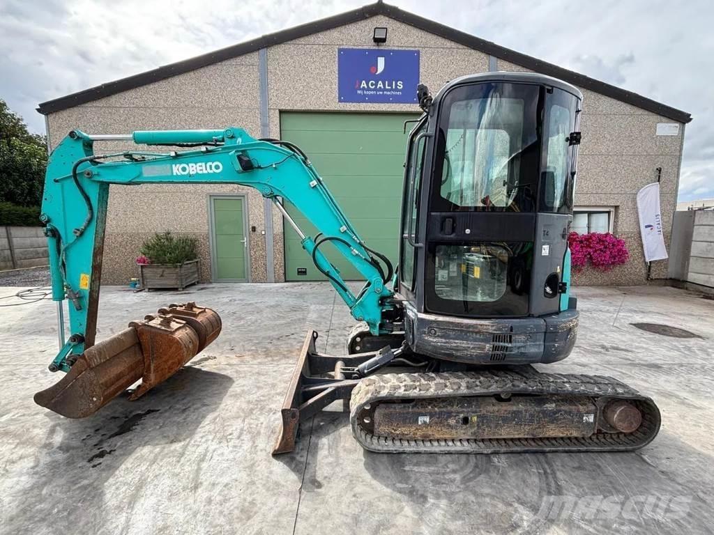 Kobelco SK35SR-5 Mini ekskavatoriai < 7 t