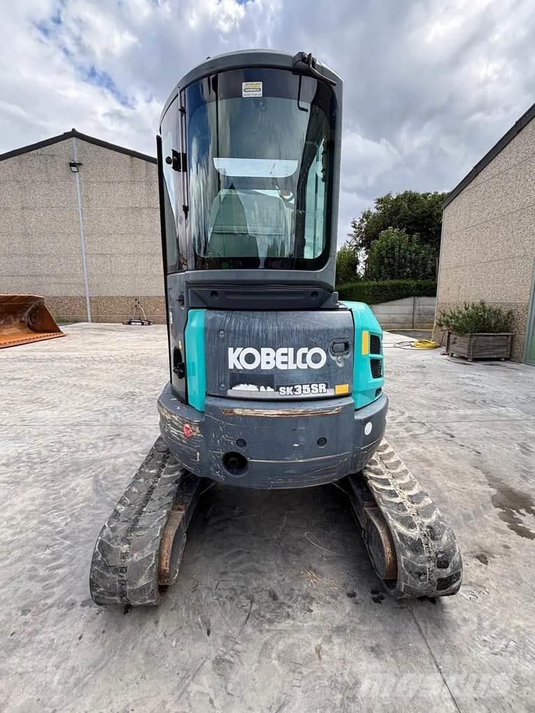 Kobelco SK35SR-5 Mini ekskavatoriai < 7 t