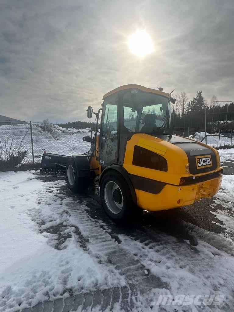 JCB 406 Naudoti ratiniai krautuvai