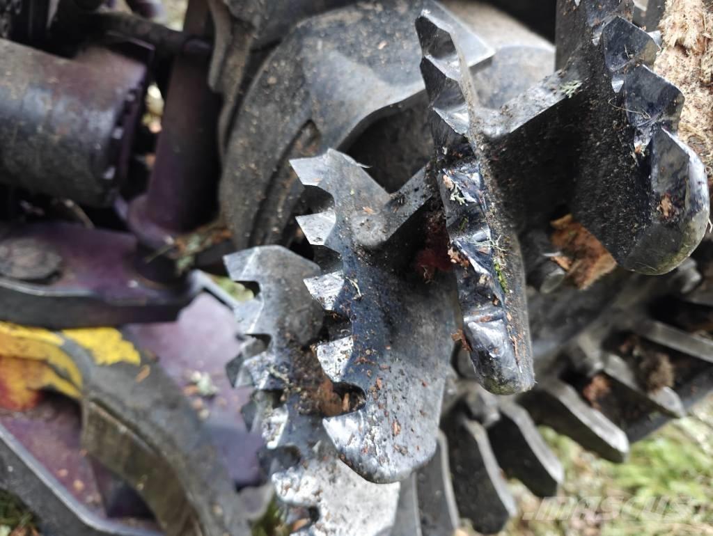 John Deere 1270 G Miško technika (Harvesteriai)