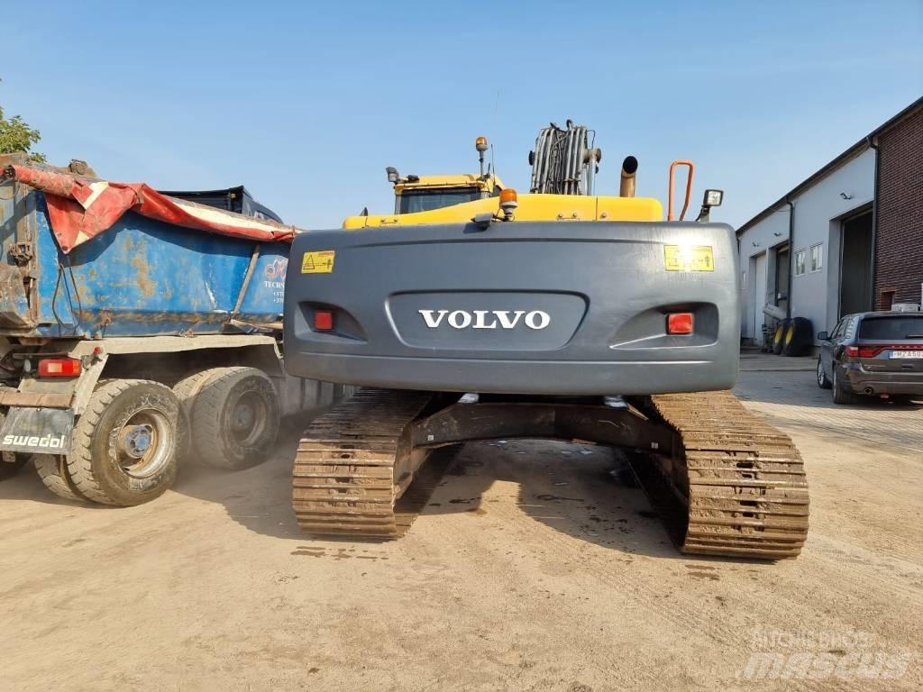 Volvo EC 290 C L Vikšriniai ekskavatoriai