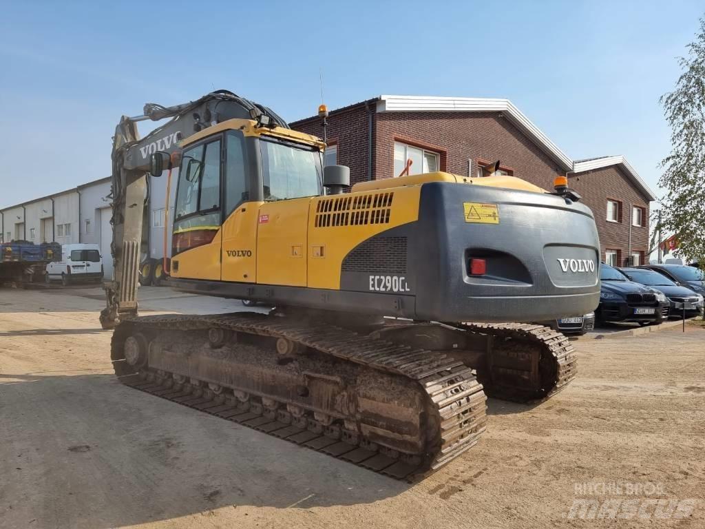 Volvo EC 290 C L Vikšriniai ekskavatoriai