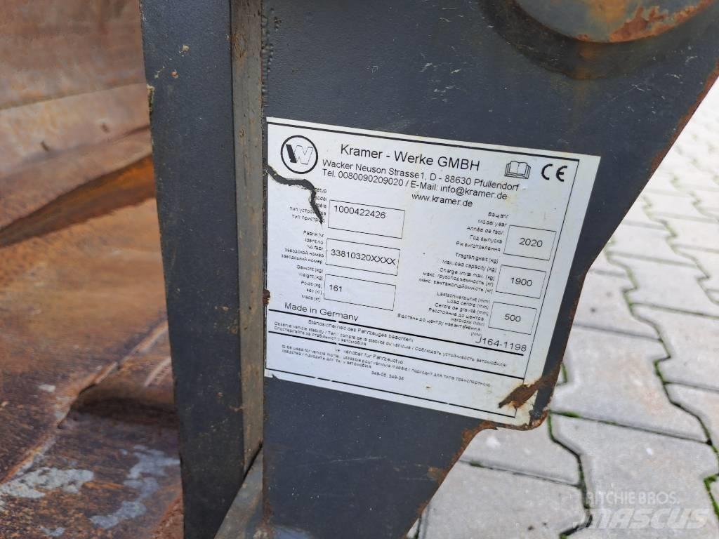 Kramer 5065 Naudoti ratiniai krautuvai