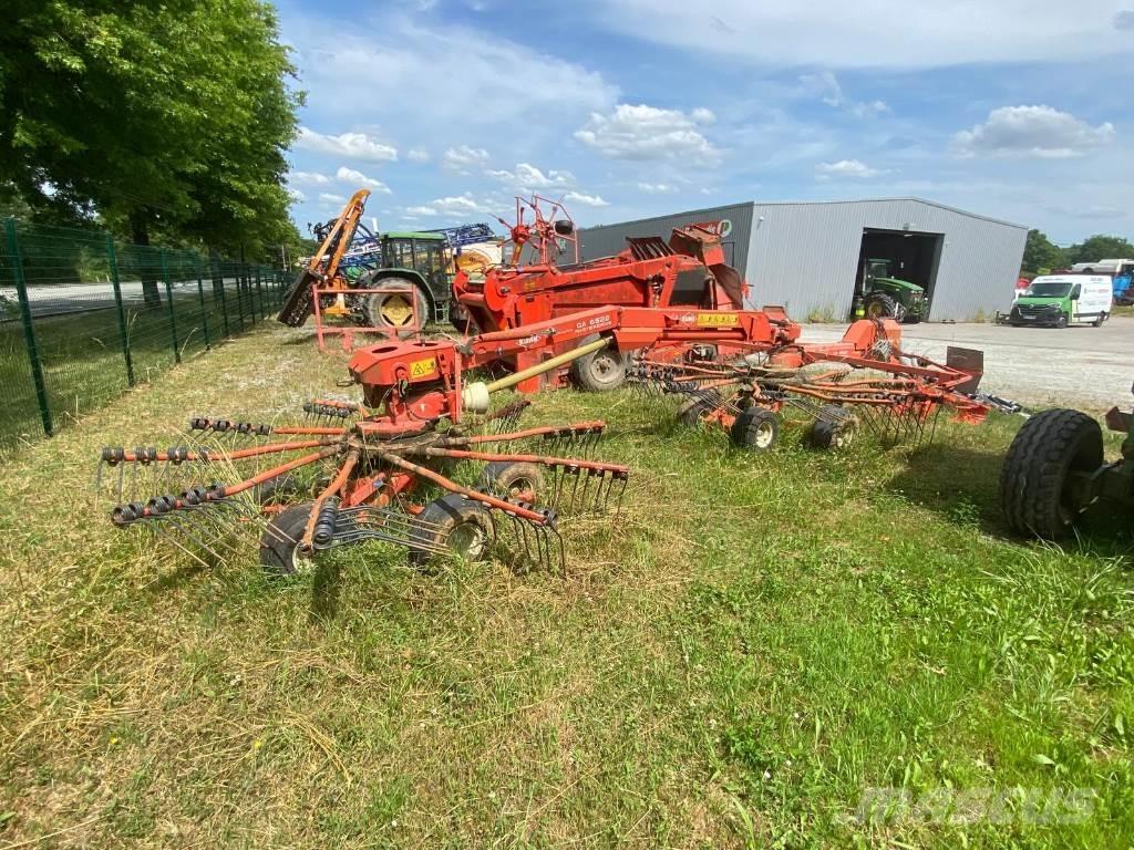 Kuhn GA 6522 Pradalges formuojantys padargai
