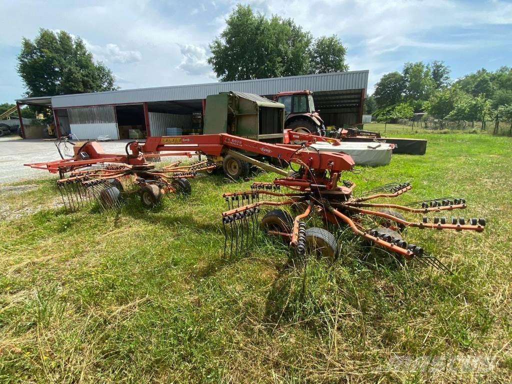 Kuhn GA 6522 Pradalges formuojantys padargai