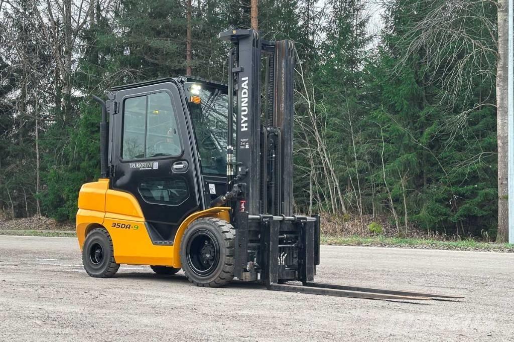 Hyundai 35 DA-9 Dyzeliniai krautuvai