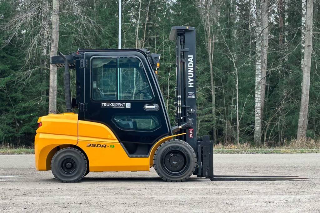 Hyundai 35 DA-9 Dyzeliniai krautuvai