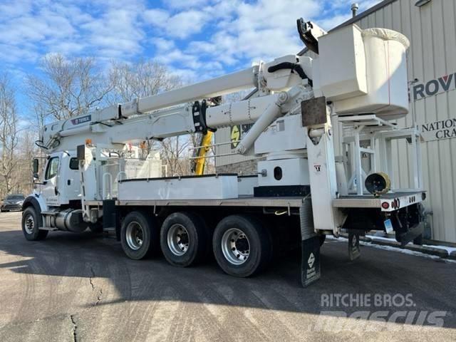 Terex Telelect TM125 Ant vilkikų montuojamos kėlimo platformos