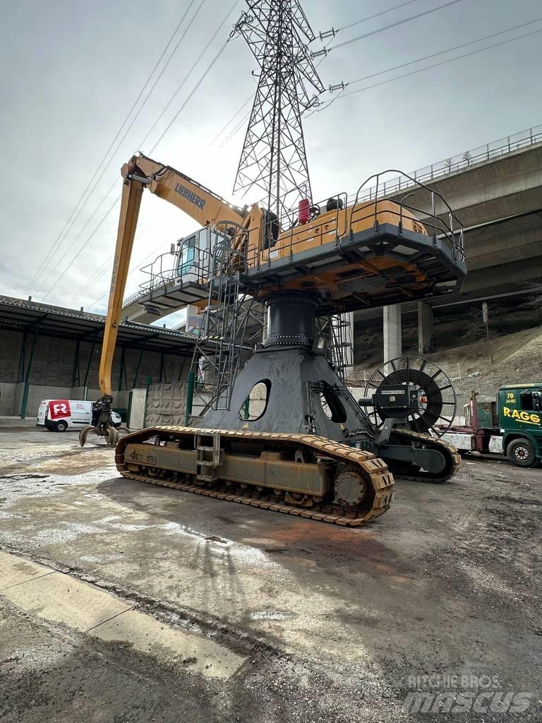 Liebherr ER 954C Atliekų / pramoniniai krautuvai