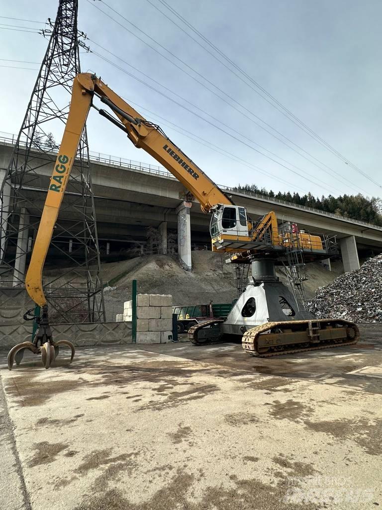 Liebherr ER 954C Atliekų / pramoniniai krautuvai