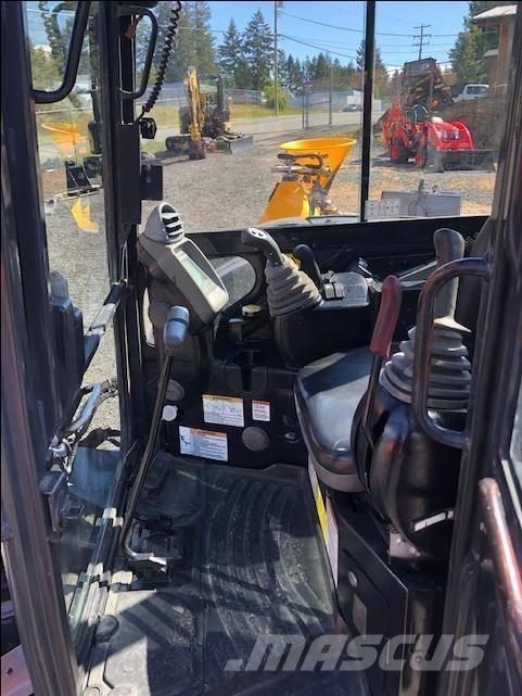 Hitachi ZX 50 U Mini ekskavatoriai < 7 t