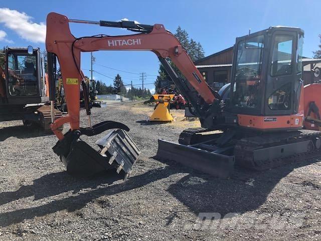 Hitachi ZX 50 U Mini ekskavatoriai < 7 t