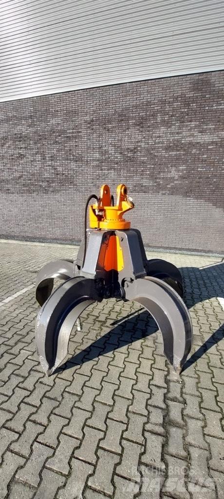 Atlas 600L grijper Griebtuvai