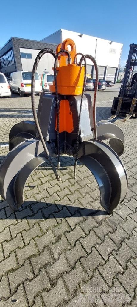 Atlas 600L grijper Griebtuvai