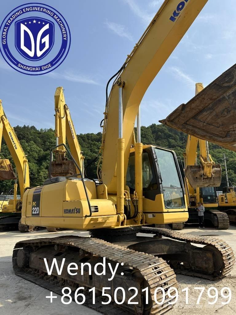 Komatsu PC 220-7 Vikšriniai ekskavatoriai