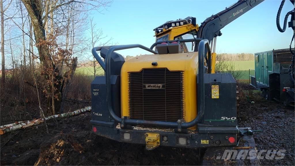 Eco Log 590F Miško technika (Harvesteriai)