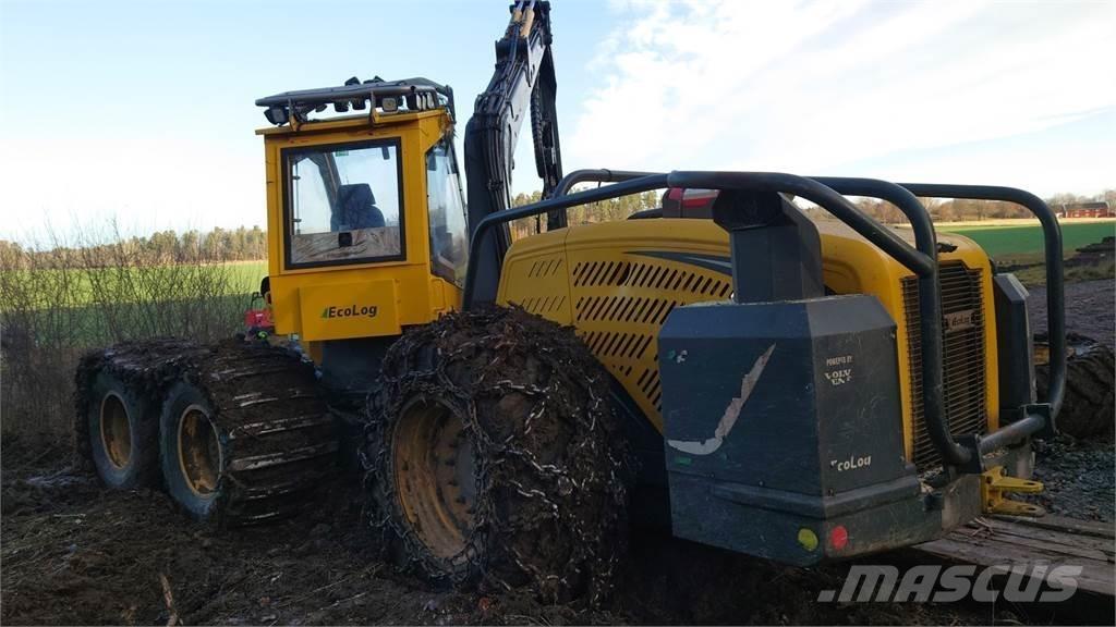 Eco Log 590F Miško technika (Harvesteriai)
