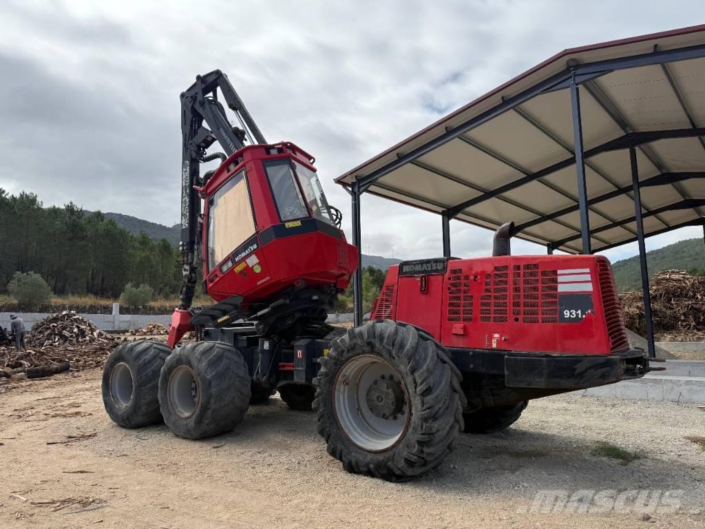 Komatsu 931.1 Miško technika (Harvesteriai)