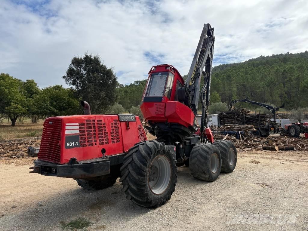 Komatsu 931.1 Miško technika (Harvesteriai)
