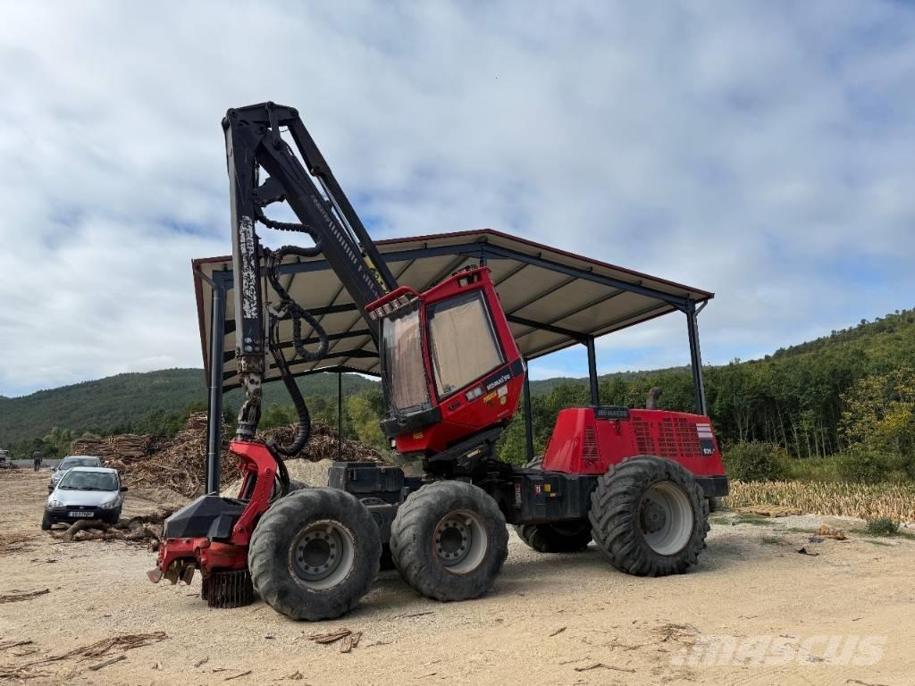 Komatsu 931.1 Miško technika (Harvesteriai)