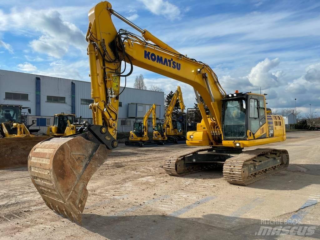 Komatsu PC240LC-11E0 Vikšriniai ekskavatoriai